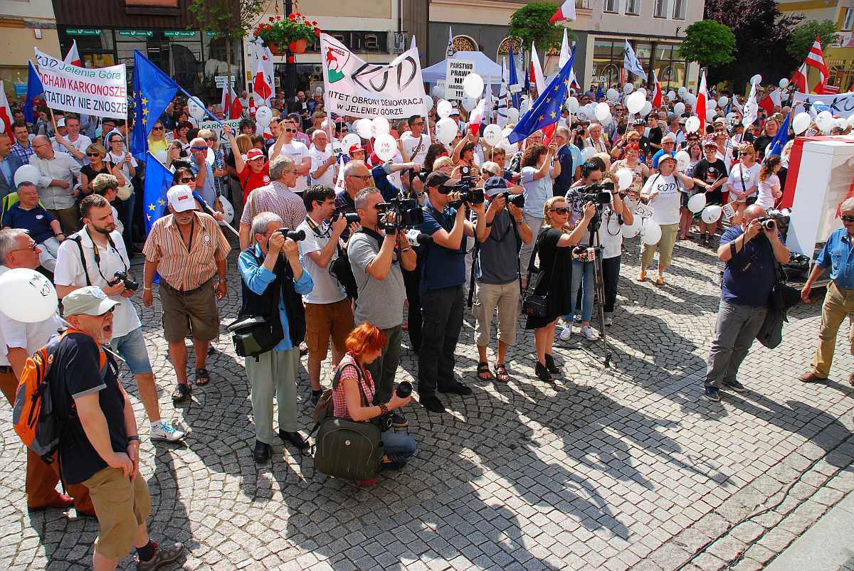 Dolnośląskie Święto Wolności z okazji rocznicy wyborów '89