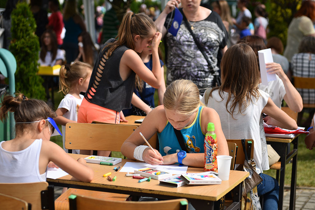Festyn zakończył Szkolne Dni Integracji w ZSI na Piekarach