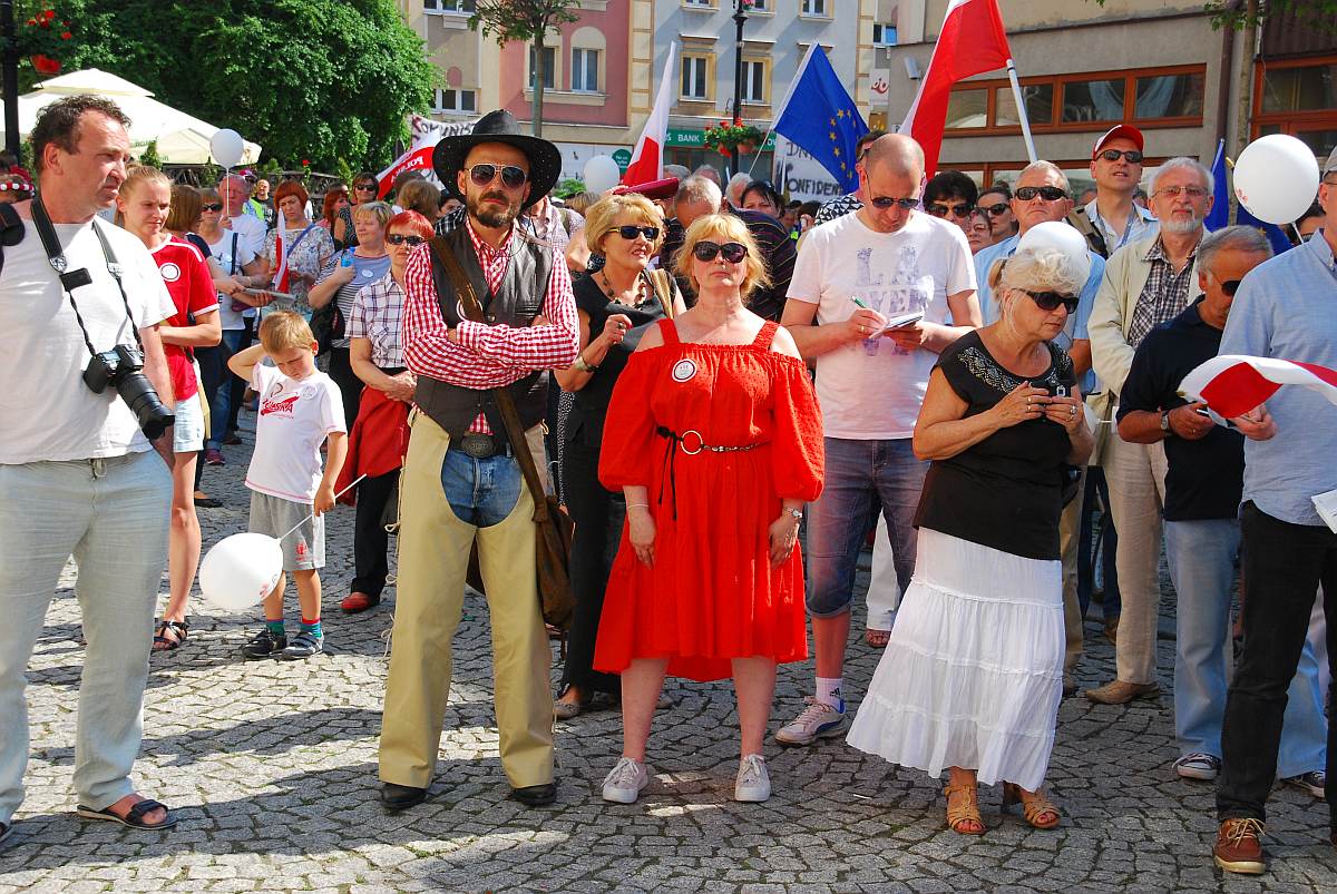 Dolnośląskie Święto Wolności z okazji rocznicy wyborów '89