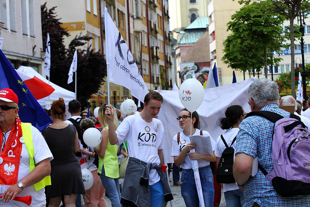 Dolnośląskie Święto Wolności z okazji rocznicy wyborów '89