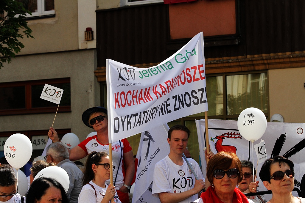 Dolnośląskie Święto Wolności z okazji rocznicy wyborów '89