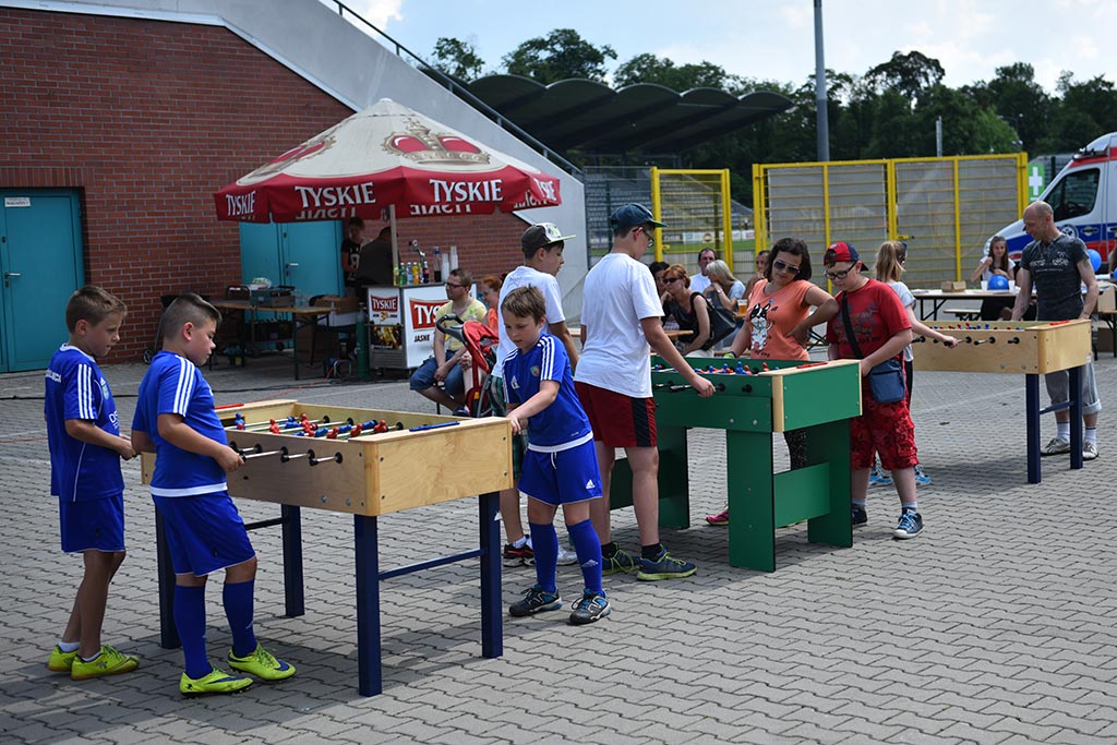 Dzień Dziecka z Miedzią Legnica na niedzielnym meczu