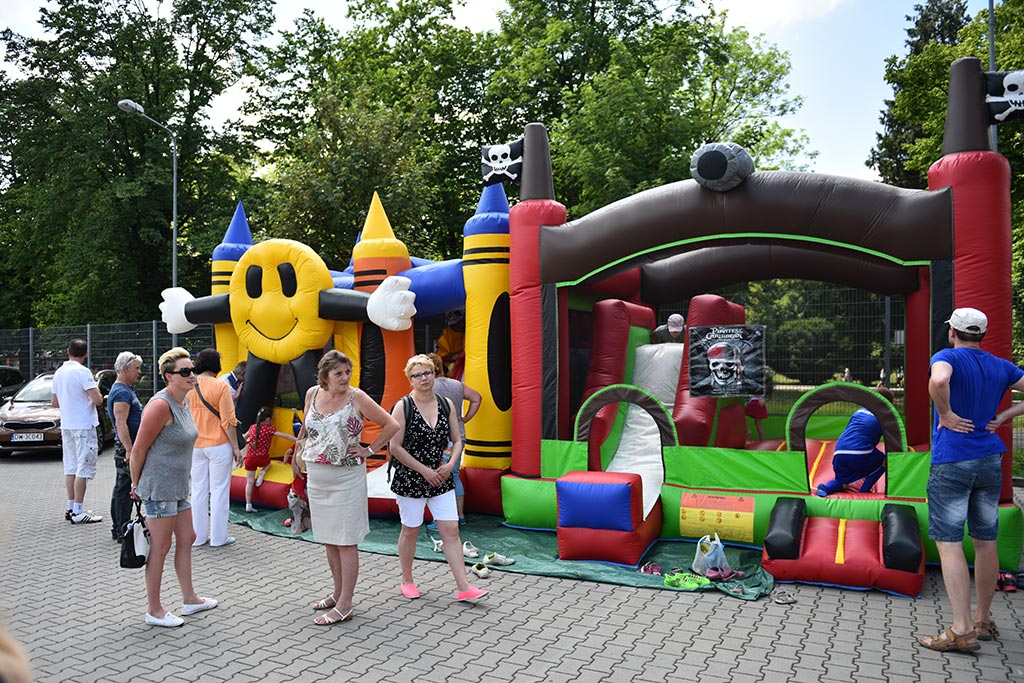 Dzień Dziecka z Miedzią Legnica na niedzielnym meczu