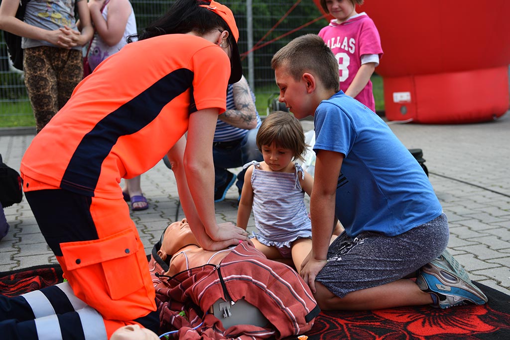 Dzień Dziecka z Miedzią Legnica na niedzielnym meczu