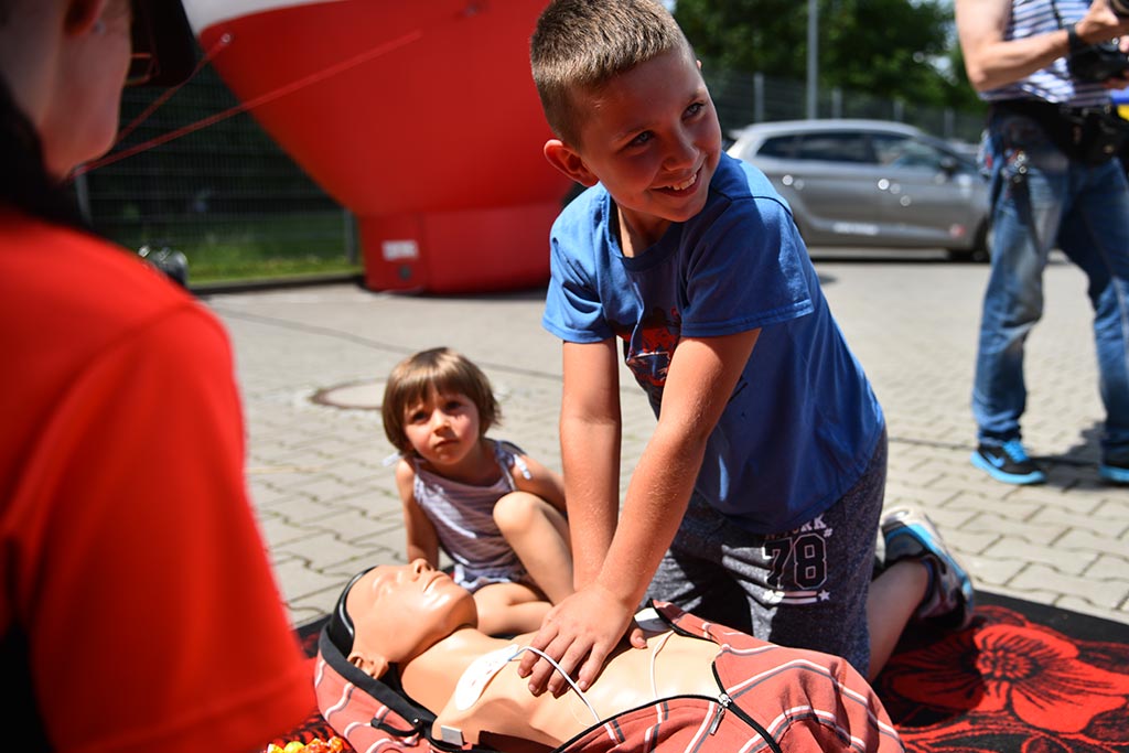 Dzień Dziecka z Miedzią Legnica na niedzielnym meczu