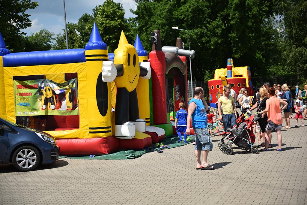 Dzień Dziecka z Miedzią Legnica na niedzielnym meczu