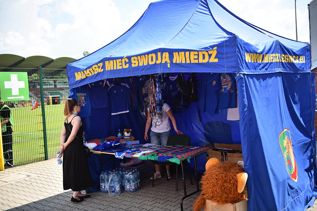 Dzień Dziecka z Miedzią Legnica na niedzielnym meczu