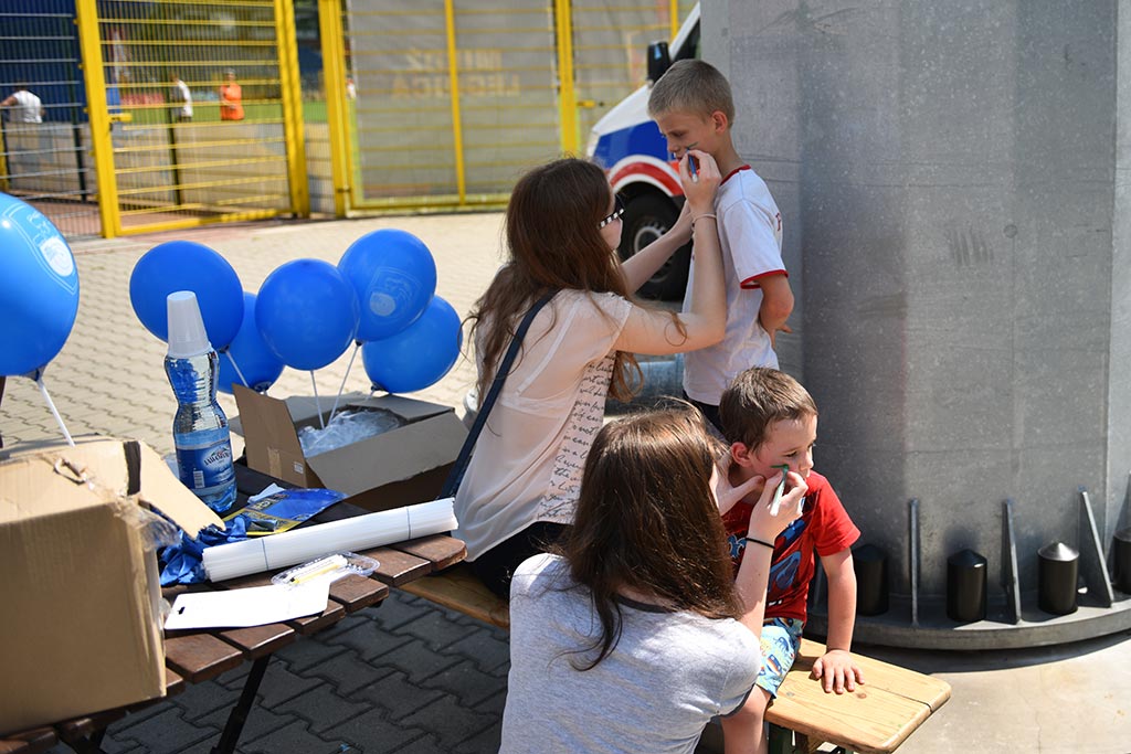 Dzień Dziecka z Miedzią Legnica na niedzielnym meczu