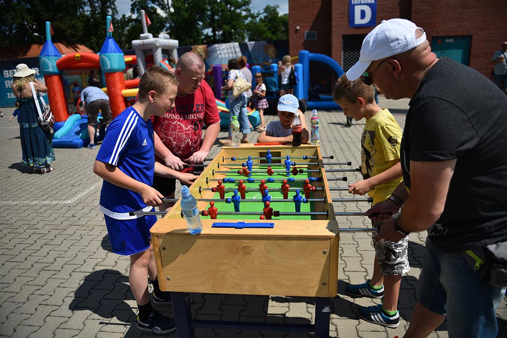 Dzień Dziecka z Miedzią Legnica na niedzielnym meczu