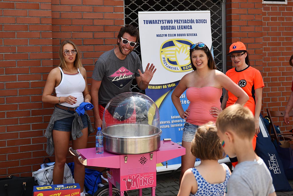 Dzień Dziecka z Miedzią Legnica na niedzielnym meczu