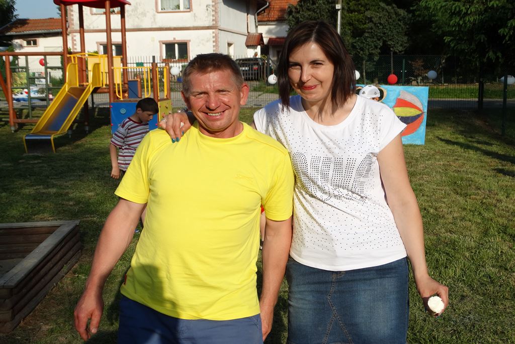 Wesoło bawiły się dzieci na festynie rodzinnym w Komornikach