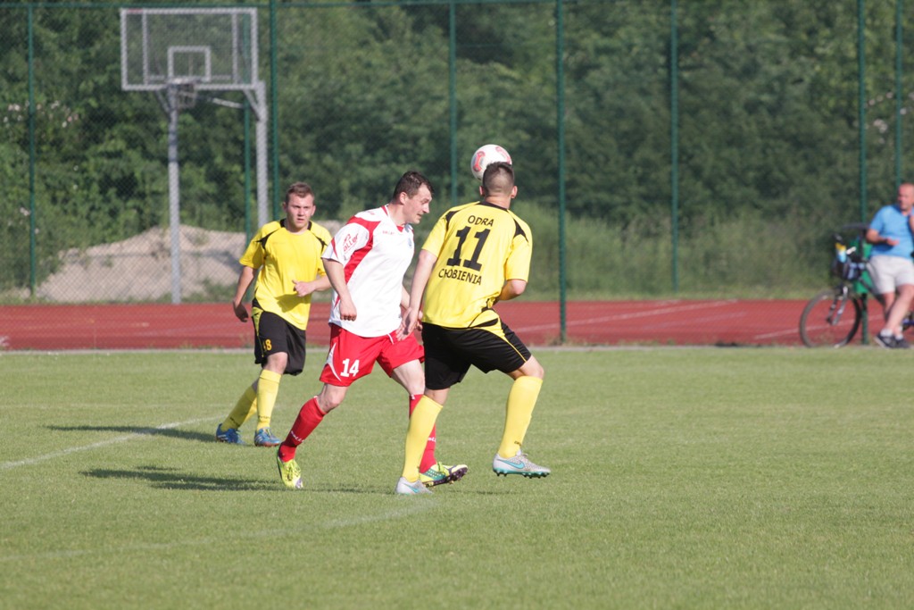 Domowe zwycięstwo Kaczawy Bieniowice nad Odrą Chobienia
