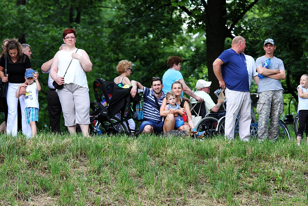 Dwa pływadła wygrały Spływ Samoróbek o Błękitną Wstęgę
