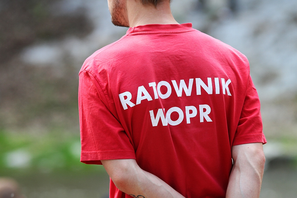 Dwa pływadła wygrały Spływ Samoróbek o Błękitną Wstęgę
