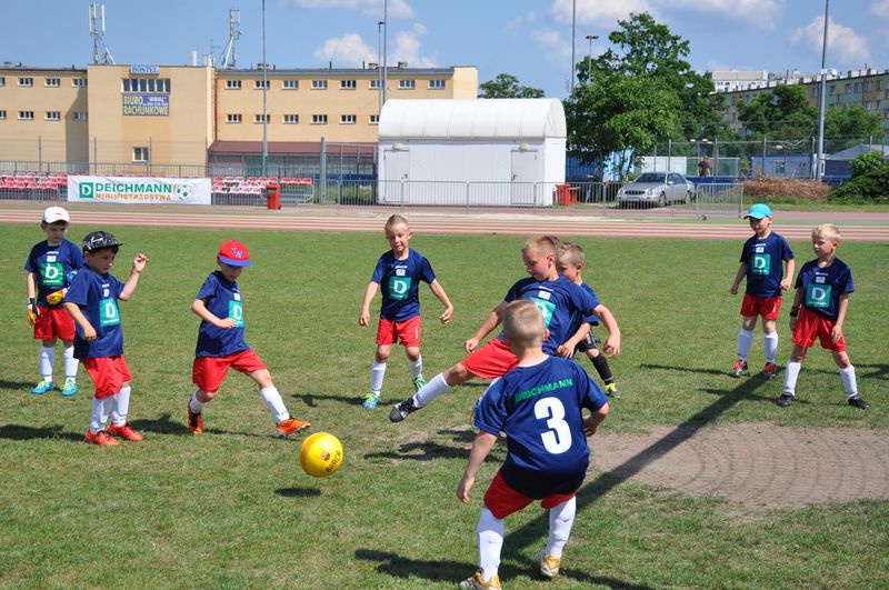 Orły Legnica zagrają w finale Deichmann Minimistrzostwach