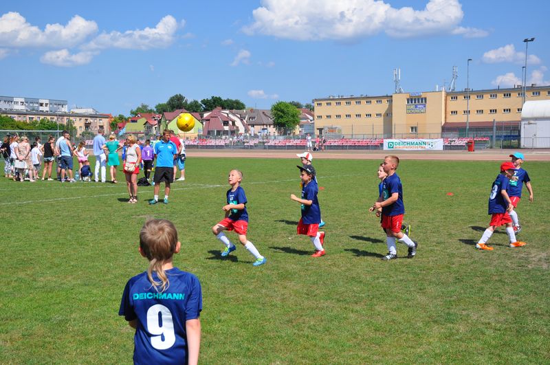 Orły Legnica zagrają w finale Deichmann Minimistrzostwach