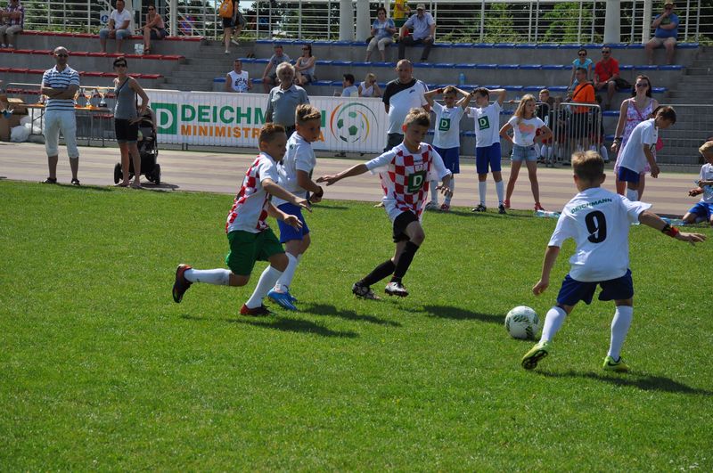 Orły Legnica zagrają w finale Deichmann Minimistrzostwach