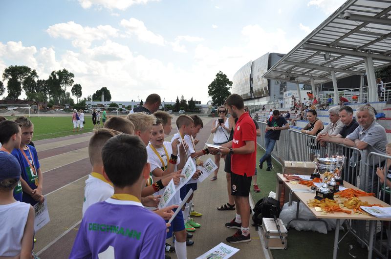 Orły Legnica zagrają w finale Deichmann Minimistrzostwach