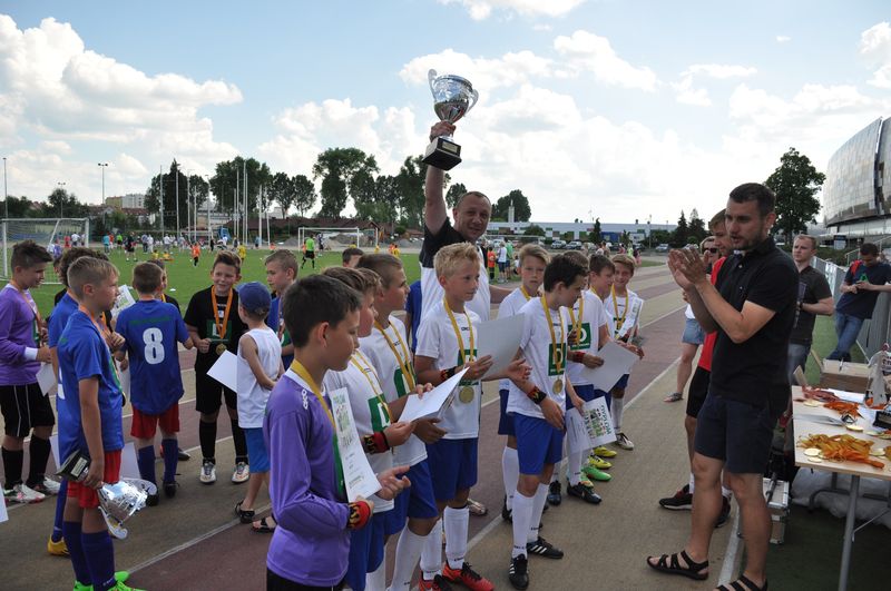 Orły Legnica zagrają w finale Deichmann Minimistrzostwach