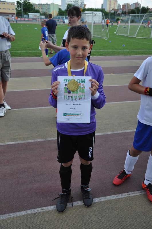 Orły Legnica zagrają w finale Deichmann Minimistrzostwach