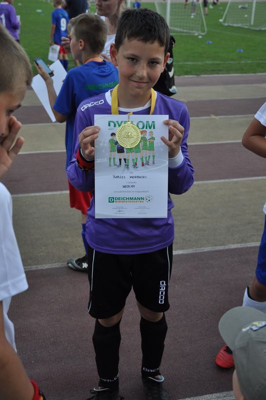 Orły Legnica zagrają w finale Deichmann Minimistrzostwach