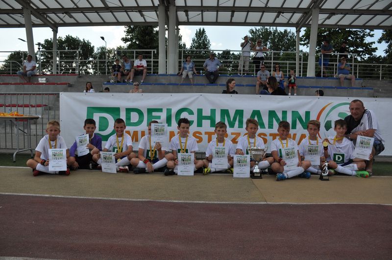 Orły Legnica zagrają w finale Deichmann Minimistrzostwach