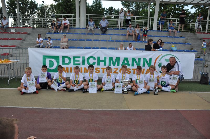 Orły Legnica zagrają w finale Deichmann Minimistrzostwach