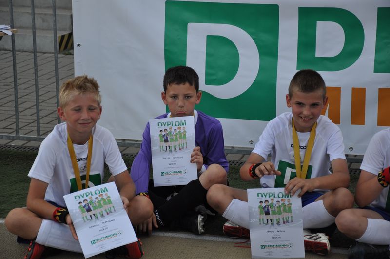 Orły Legnica zagrają w finale Deichmann Minimistrzostwach