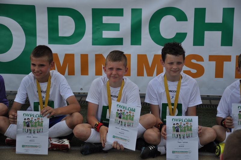 Orły Legnica zagrają w finale Deichmann Minimistrzostwach