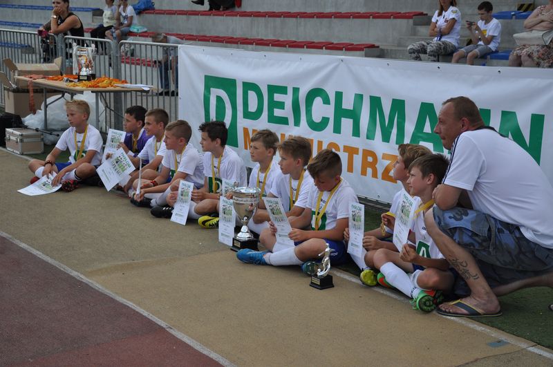 Orły Legnica zagrają w finale Deichmann Minimistrzostwach