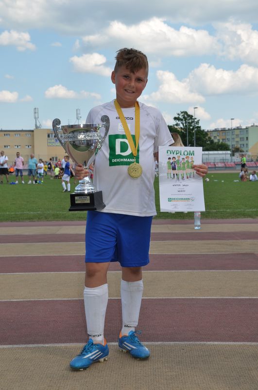 Orły Legnica zagrają w finale Deichmann Minimistrzostwach