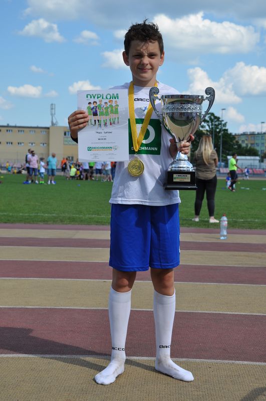 Orły Legnica zagrają w finale Deichmann Minimistrzostwach