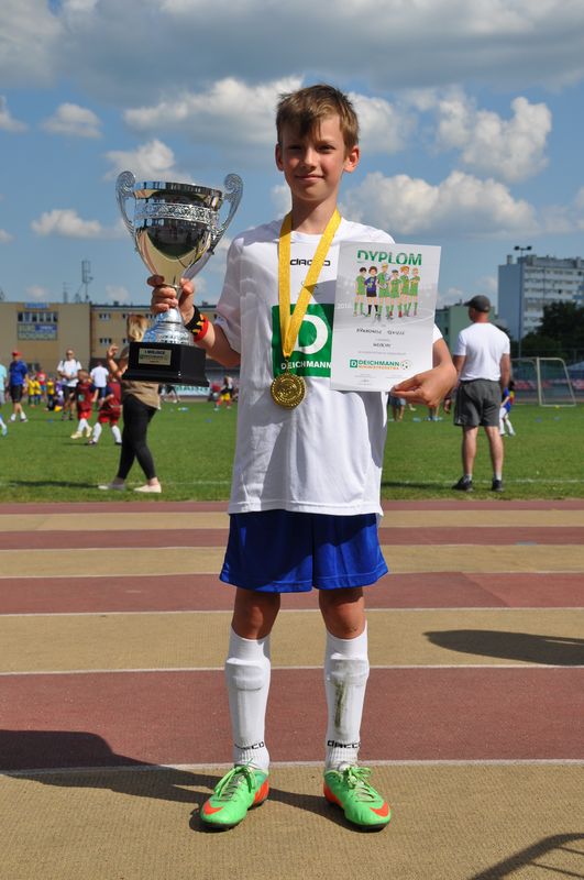 Orły Legnica zagrają w finale Deichmann Minimistrzostwach
