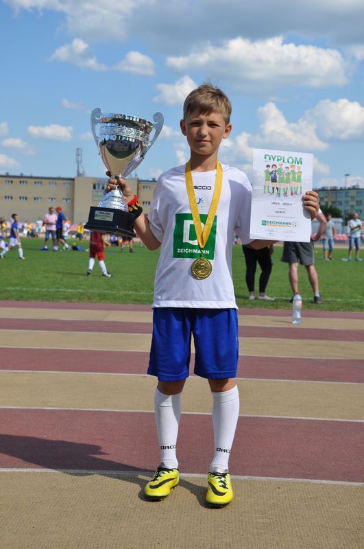 Orły Legnica zagrają w finale Deichmann Minimistrzostwach
