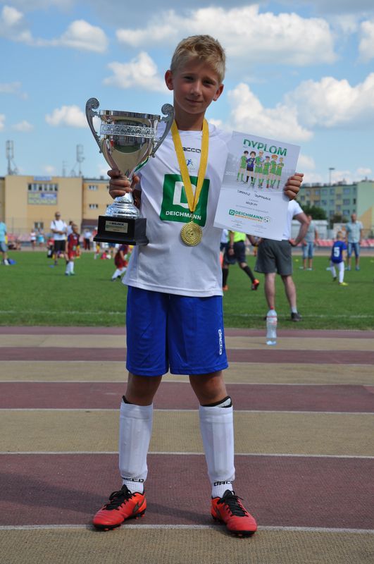 Orły Legnica zagrają w finale Deichmann Minimistrzostwach
