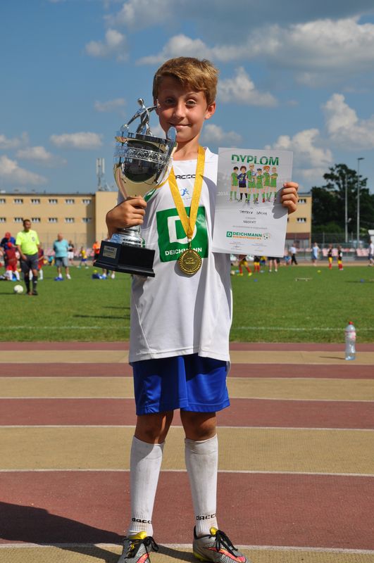 Orły Legnica zagrają w finale Deichmann Minimistrzostwach