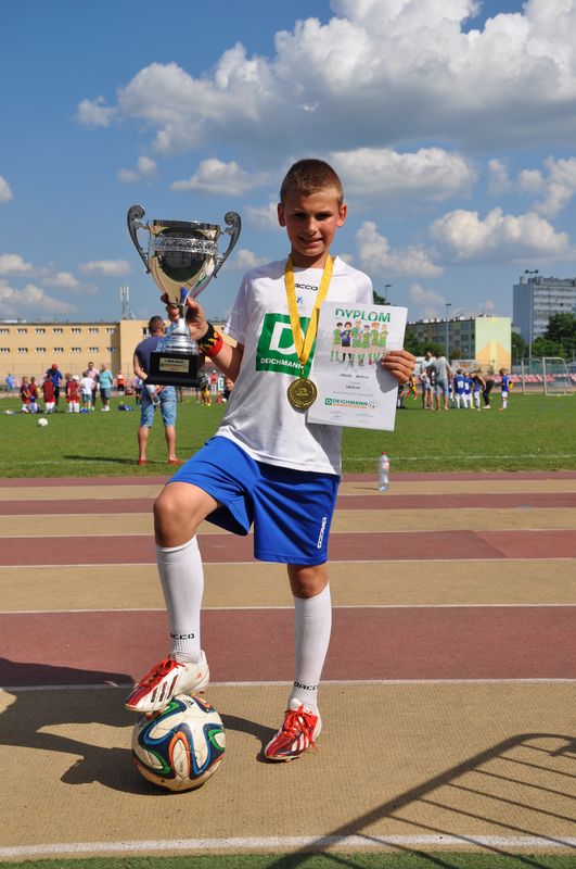 Orły Legnica zagrają w finale Deichmann Minimistrzostwach