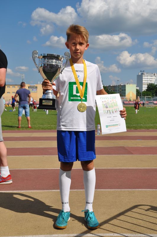 Orły Legnica zagrają w finale Deichmann Minimistrzostwach