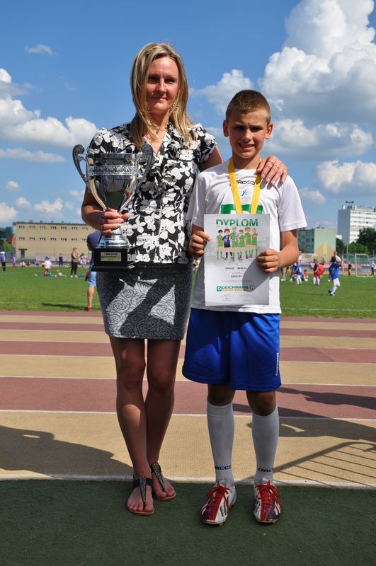 Orły Legnica zagrają w finale Deichmann Minimistrzostwach