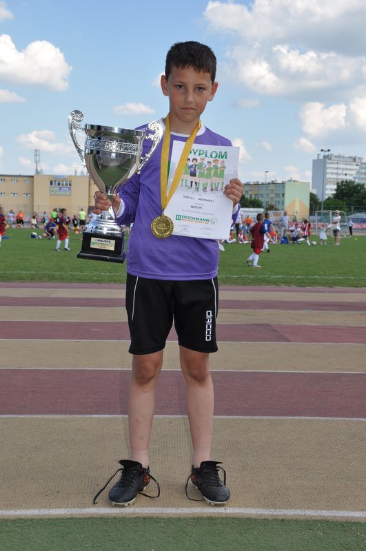 Orły Legnica zagrają w finale Deichmann Minimistrzostwach