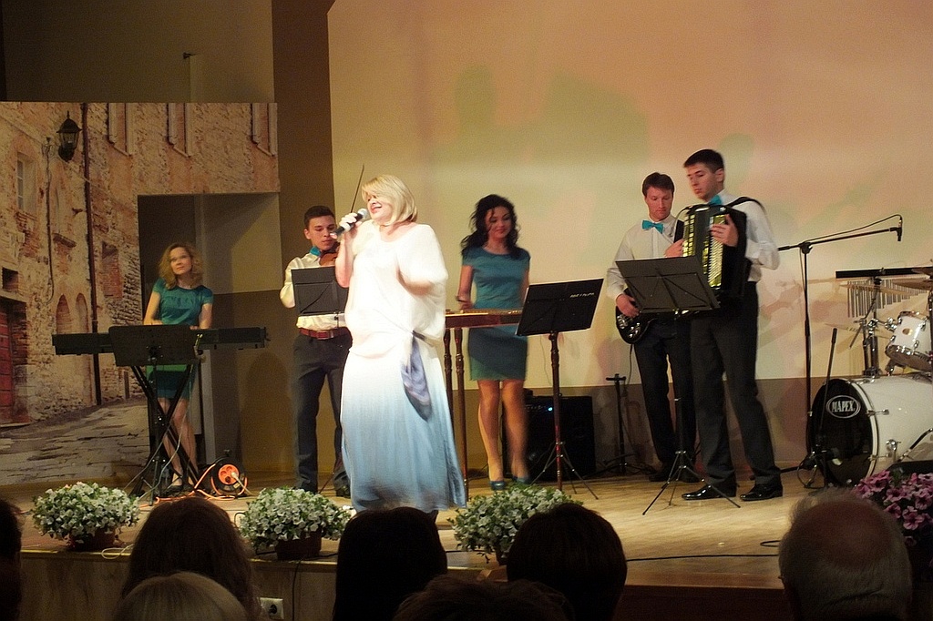 W Prochowicach odbył się koncert piosenek Anny German