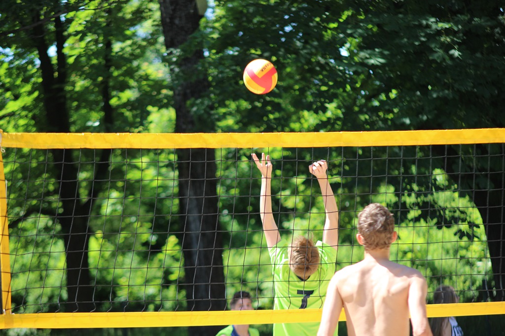 Uczniowie gimnazjów walczyli o medale na Kormoran Beach Party