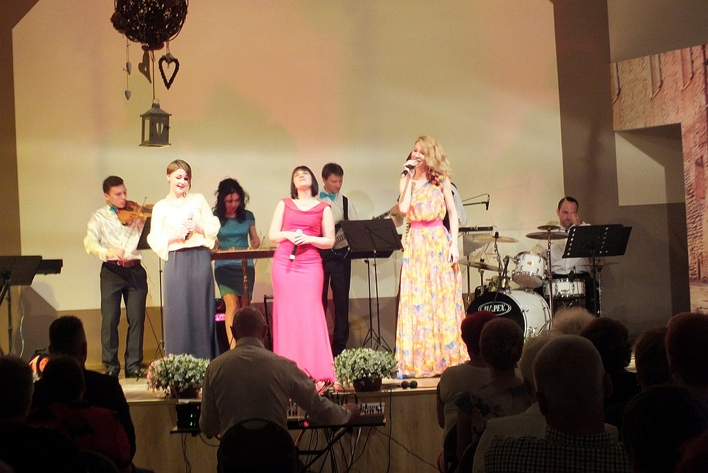 W Prochowicach odbył się koncert piosenek Anny German
