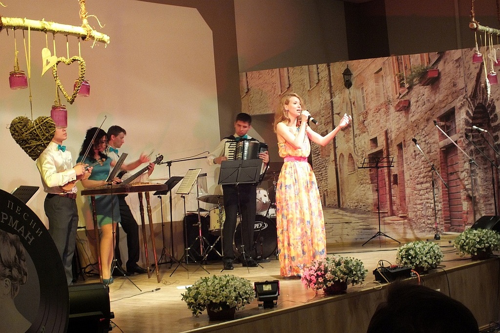 W Prochowicach odbył się koncert piosenek Anny German