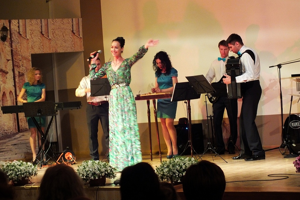 W Prochowicach odbył się koncert piosenek Anny German