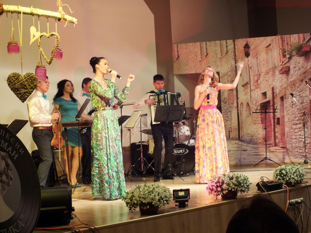 W Prochowicach odbył się koncert piosenek Anny German
