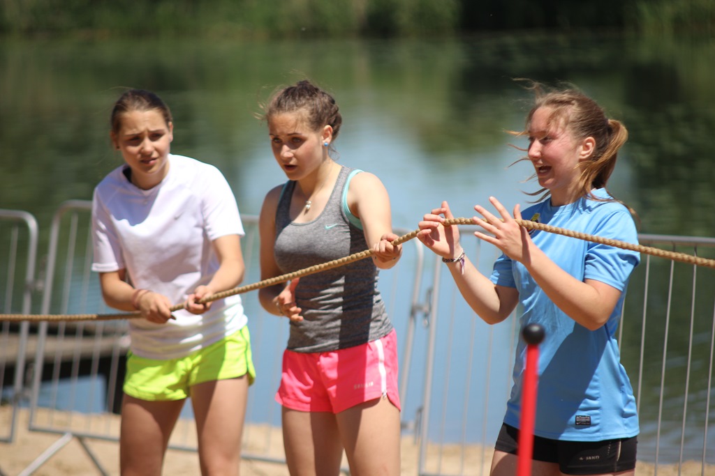 Uczniowie gimnazjów walczyli o medale na Kormoran Beach Party