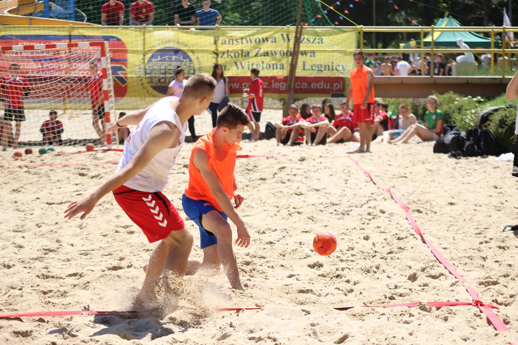 Uczniowie gimnazjów walczyli o medale na Kormoran Beach Party