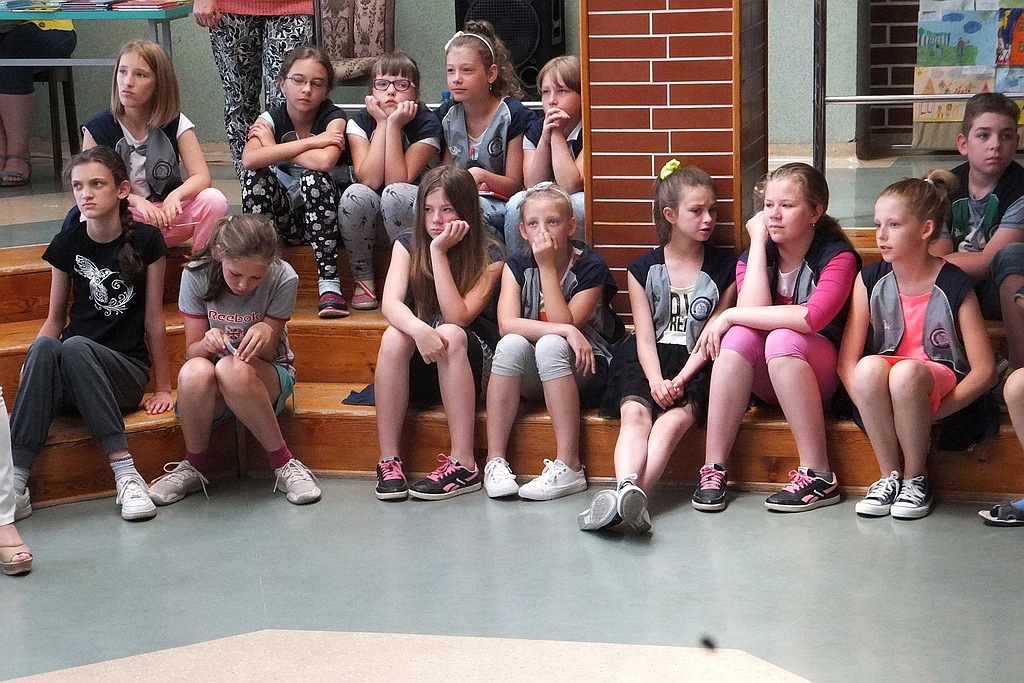 Spotkanie z Agnieszką Frączek w Zespole Szkół Integracyjnych