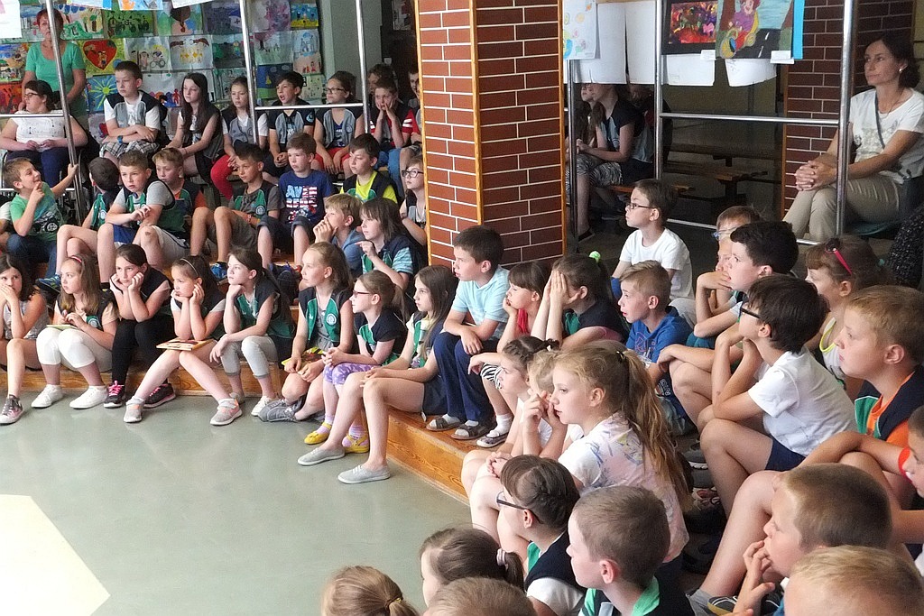 Spotkanie z Agnieszką Frączek w Zespole Szkół Integracyjnych